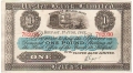 Ulster Bank Ltd 1 Pound,  1. 6.1929